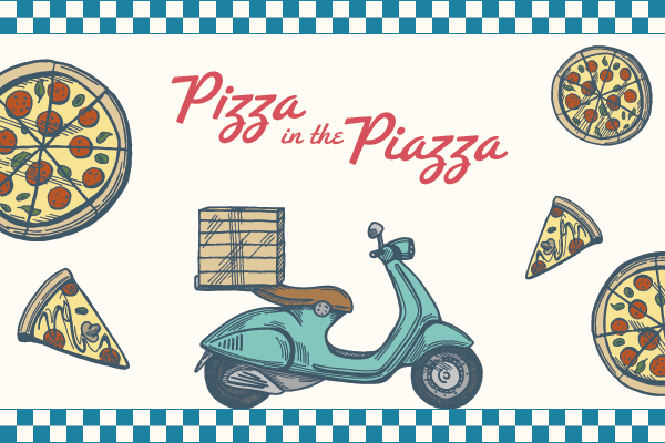 Pizza in the Piazza