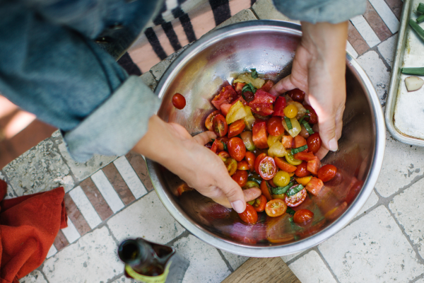 Cooking with Olive Oil